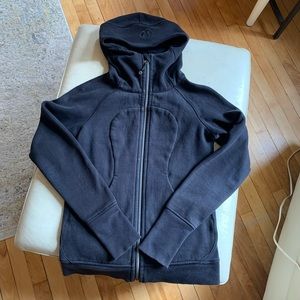 Lululemon Black Scuba Hoodie